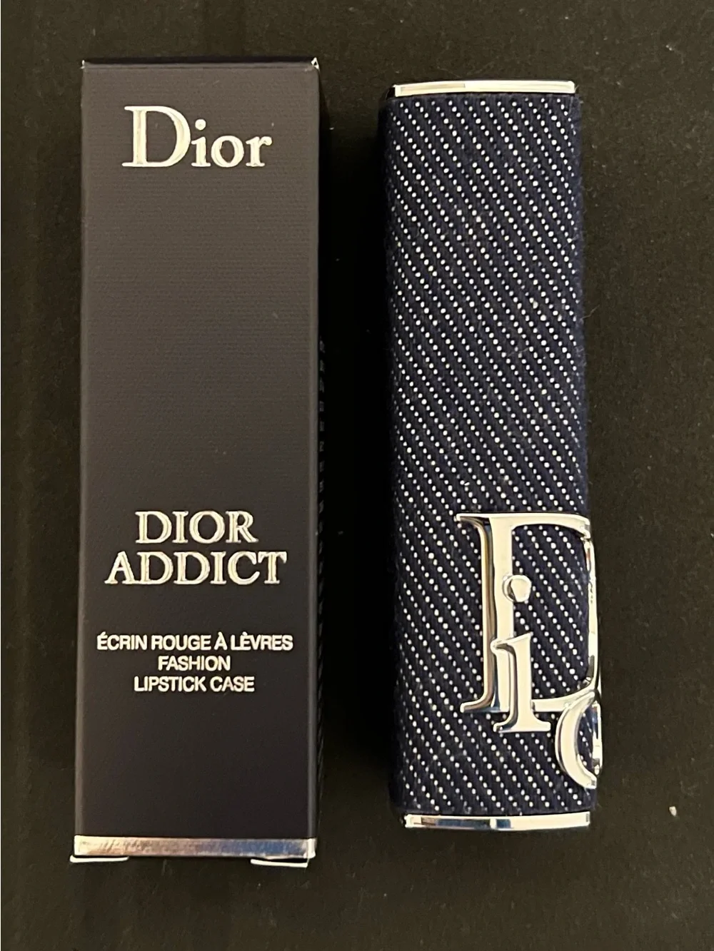 Dior Addict Lipstick Case - Indigo Denim